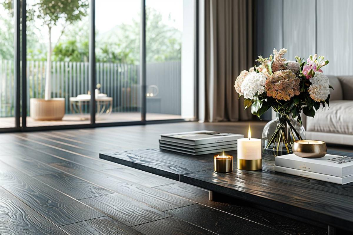 Idées déco : quel déco avec un parquet foncé pour une ambiance chic et tendance Idées déco : quel déco avec un parquet foncé pour une ambiance chic et tendance